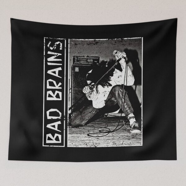 Item preview, Bad Brains Punk designed and sold by rhoshujet.