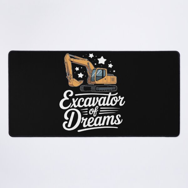 Item preview, Excavator of Dreams Heavy Equipment Operator designed and sold by KingsLife1994.