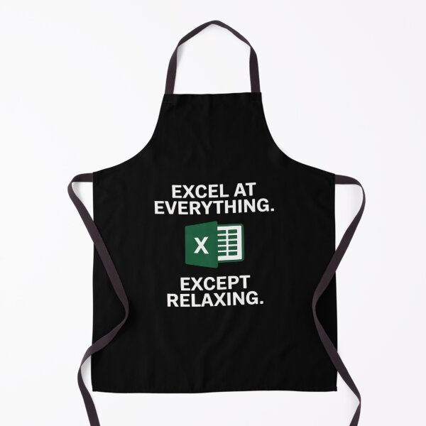 Item preview, Excel At Everything Except Relaxing Funny Spreadsheet Top designed and sold by KingsLife1994.