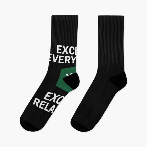 Item preview, Excel At Everything Except Relaxing Funny Spreadsheet Top designed and sold by KingsLife1994.