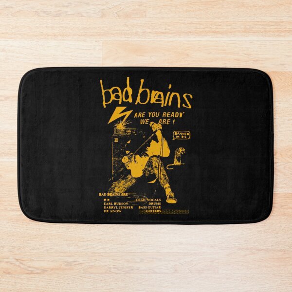 Item preview, Bad Brains Punk designed and sold by rhoshujet.