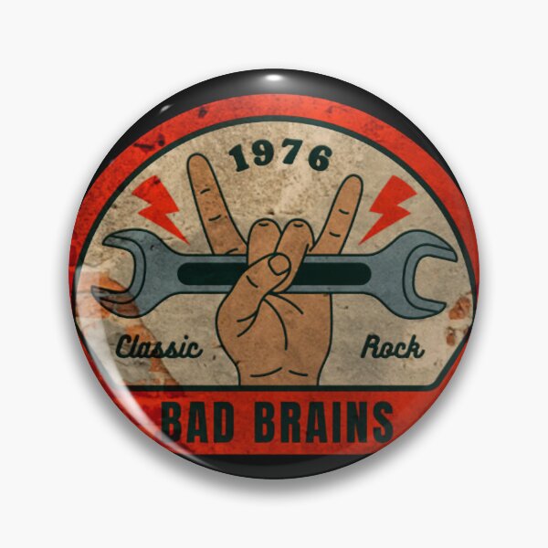 Item preview, Bad Brains Punk designed and sold by rhoshujet.
