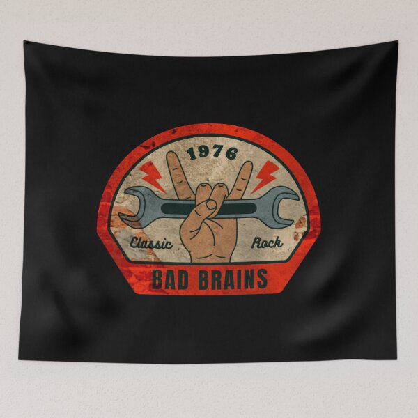 Item preview, Bad Brains Punk designed and sold by rhoshujet.