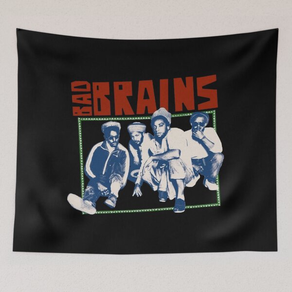 Item preview, Bad Brains Punk designed and sold by rhoshujet.