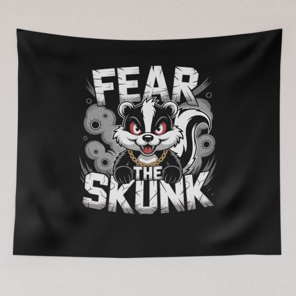 Item preview, Fear The Skunk designed and sold by Mateusz Majcherek.
