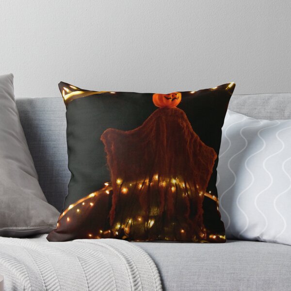 Item preview, Halloween Ghost with Jack-O-Lantern designed and sold by MercerImages.