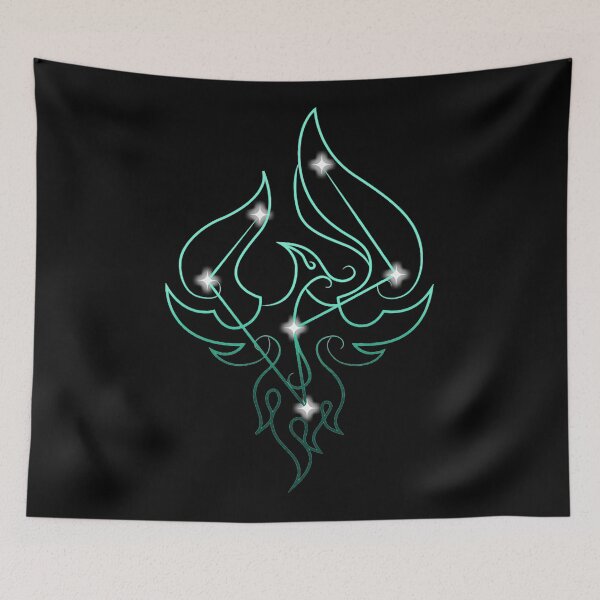Item preview, Genshin Impact Xiao Constellation  designed and sold by arvingayen.