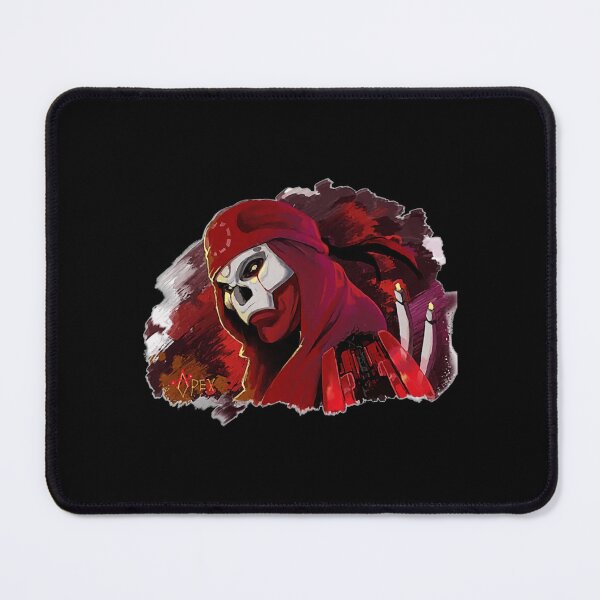 Item preview, Aspecto enmascarado de Loba Carmesí en Apex Legends designed and sold by bryxaensandota.