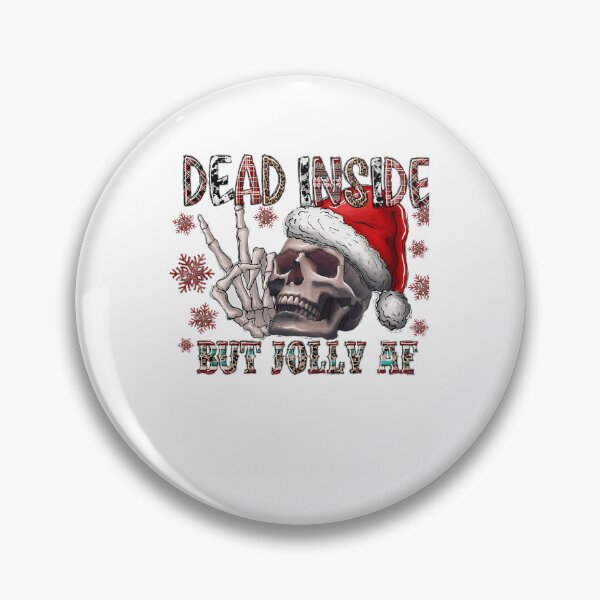 Item preview, But Christmas Essential Dead Vintage Inside Retro Classic Af Jolly designed and sold by SmithWSTaRR.