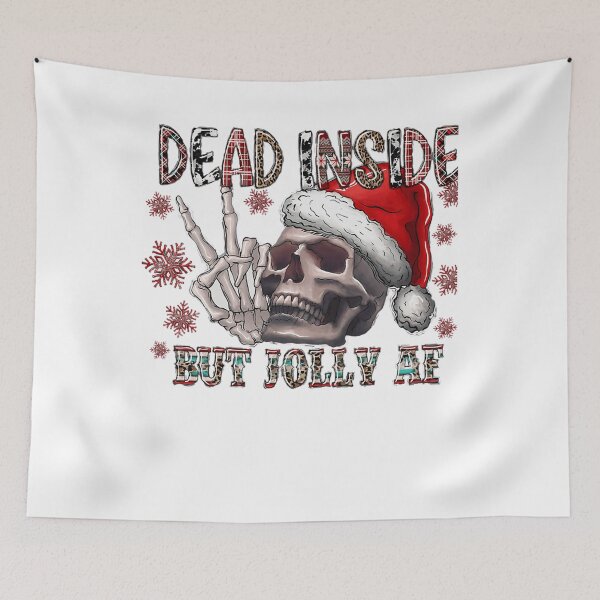Item preview, But Christmas Essential Dead Vintage Inside Retro Classic Af Jolly designed and sold by SmithWSTaRR.