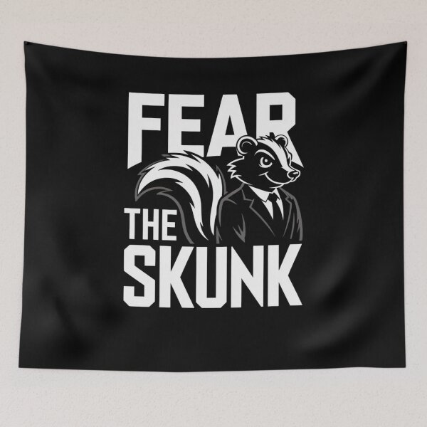 Item preview, Fear The Skunk designed and sold by Mateusz Majcherek.