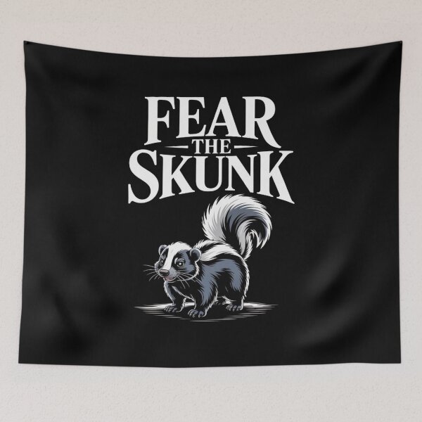 Item preview, Fear The Skunk designed and sold by Mateusz Majcherek.