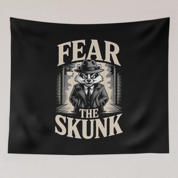 Item preview, Fear The Skunk designed and sold by Mateusz Majcherek.