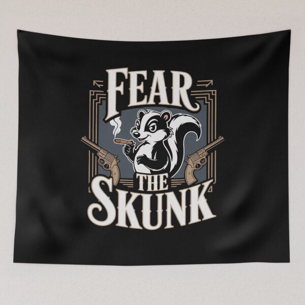 Item preview, Fear The Skunk designed and sold by Mateusz Majcherek.
