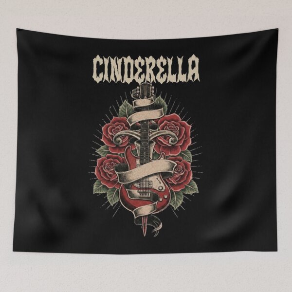 Item preview, CINDERELLA ROCK BAND designed and sold by randallrigney.