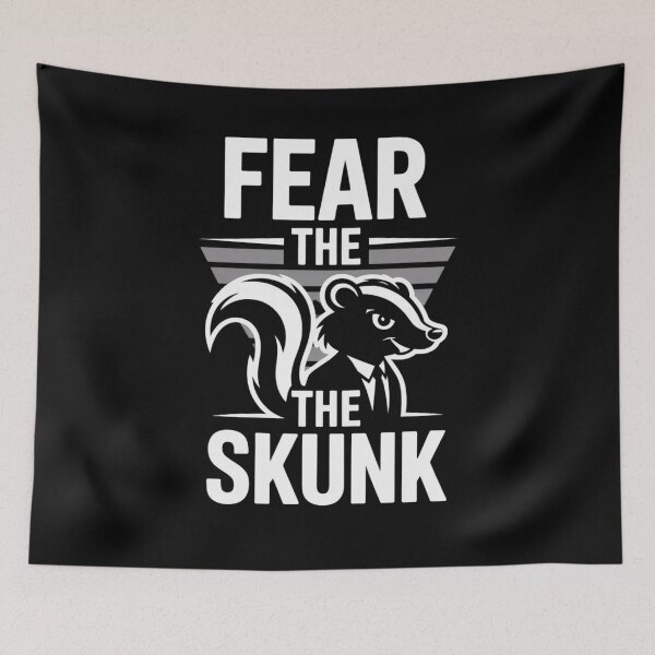 Item preview, Fear The Skunk designed and sold by Mateusz Majcherek.