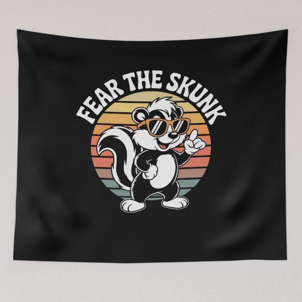 Item preview, Fear The Skunk designed and sold by Mateusz Majcherek.