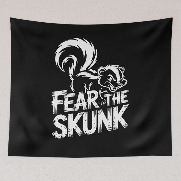 Item preview, Fear The Skunk designed and sold by Mateusz Majcherek.