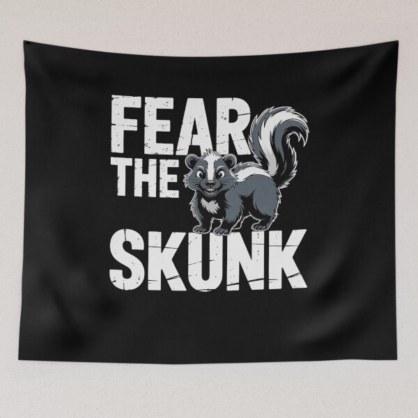 Item preview, Fear The Skunk designed and sold by Mateusz Majcherek.