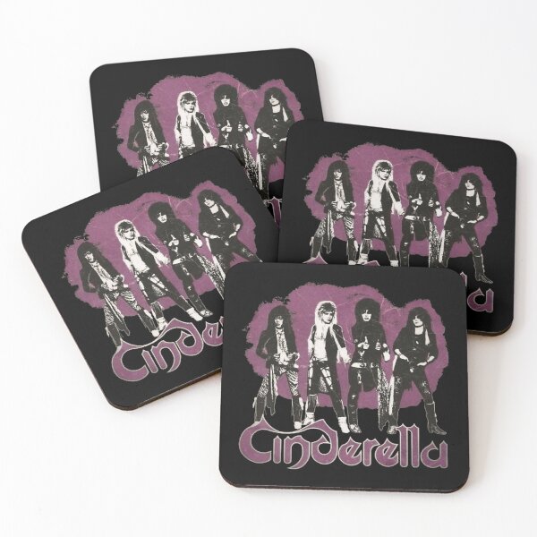 Item preview, CINDERELLA ROCK BAND designed and sold by randallrigney.