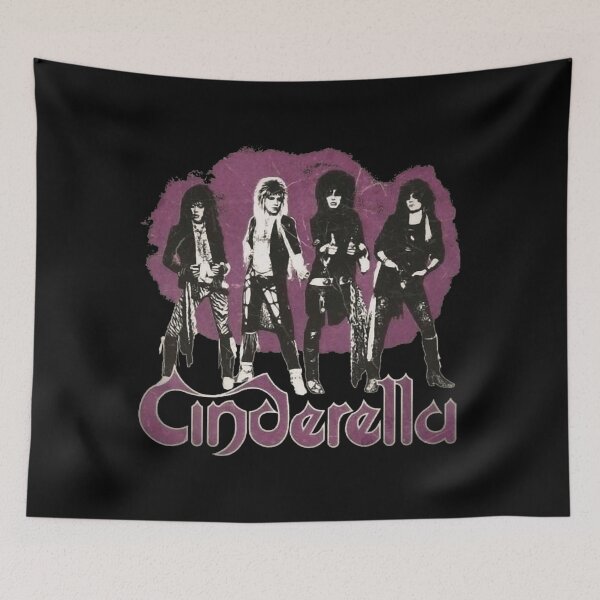 Item preview, CINDERELLA ROCK BAND designed and sold by randallrigney.