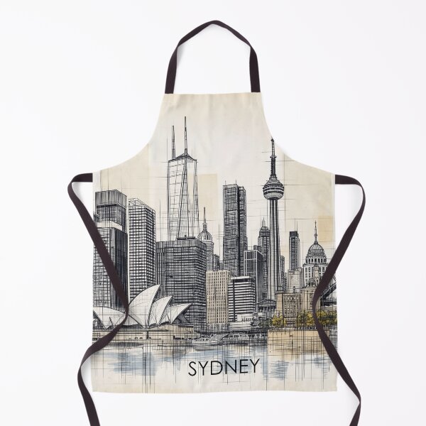Item preview, Sydney designed and sold by Art_By_Wing.