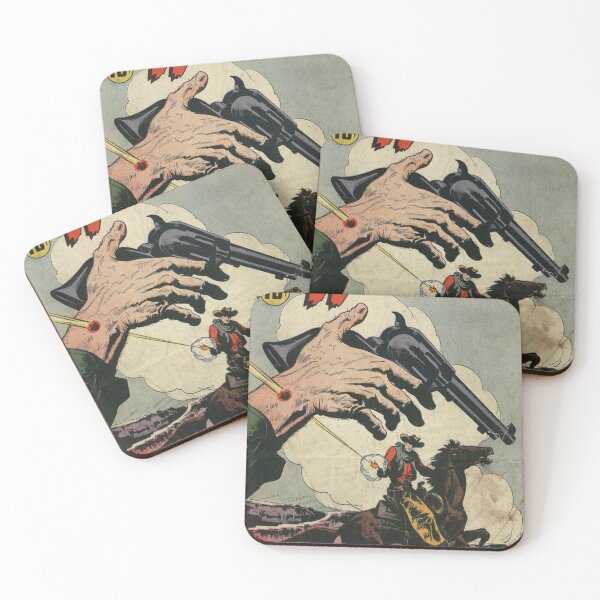 Item preview, Blazing West, retro comic designed and sold by Mauswohn.