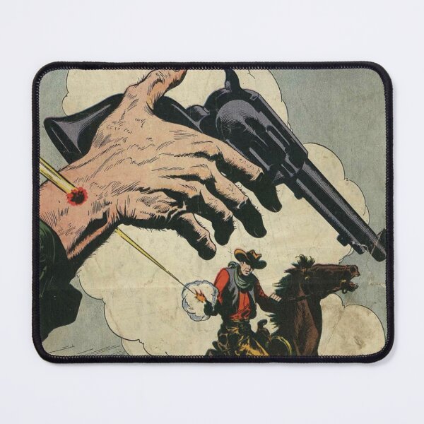 Item preview, Blazing West, retro comic designed and sold by Mauswohn.
