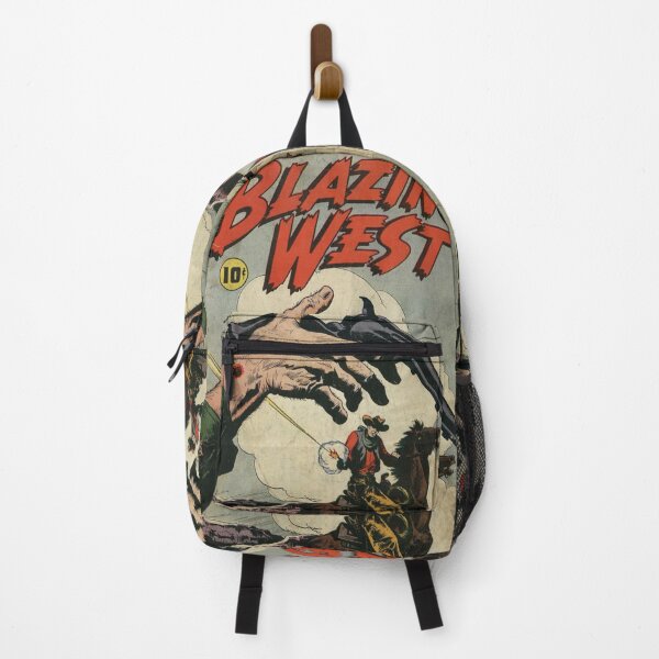 Item preview, Blazing West, retro comic designed and sold by Mauswohn.