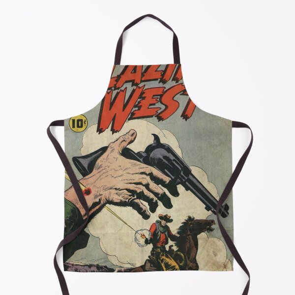 Item preview, Blazing West, retro comic designed and sold by Mauswohn.