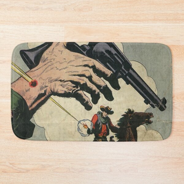 Item preview, Blazing West, retro comic designed and sold by Mauswohn.