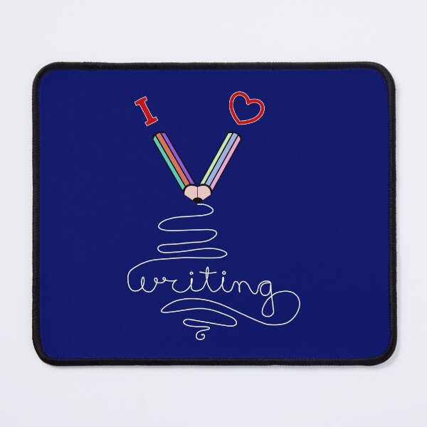 Item preview, I Love Writing designed and sold by bunbun369.
