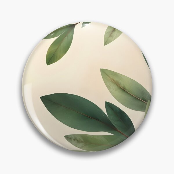 Item preview, Green Eucalyptus Watercolor Frame – Botanical Beige Background with Copy Space designed and sold by EmeraldeaArt.