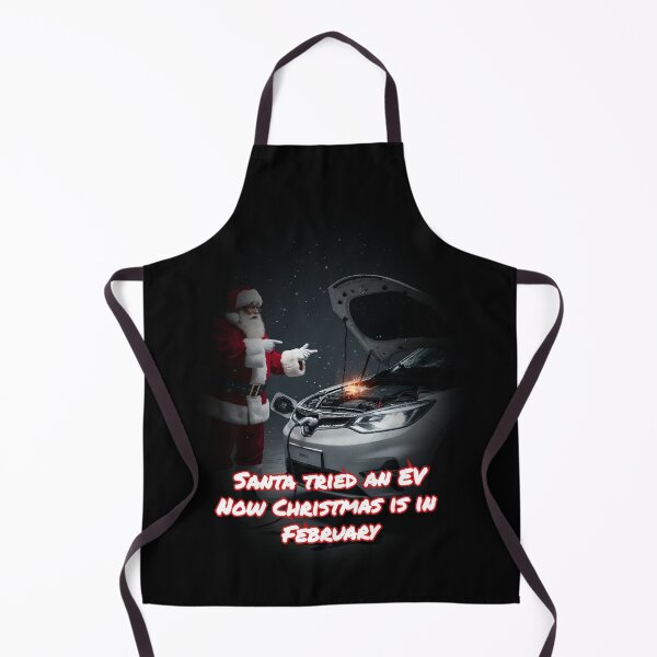 Item preview, Funny Santa EV Christmas Quote Holiday Humor designed and sold by WitWarp.
