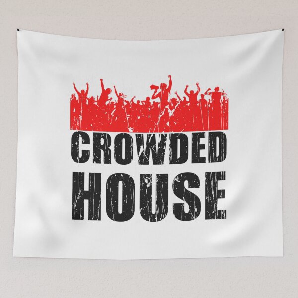 Item preview, crowded house designed and sold by chimerakenso.