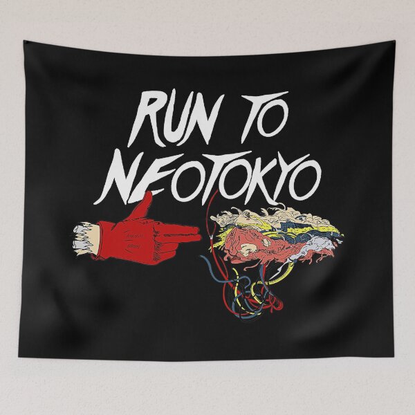 Item preview, Run To Neotokyo designed and sold by arthururist.