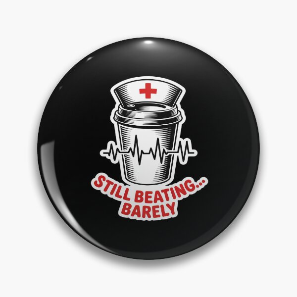 Item preview, Exhausted Nurse Night designed and sold by KingsLife1994.
