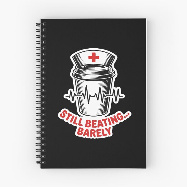 Item preview, Exhausted Nurse Night designed and sold by KingsLife1994.