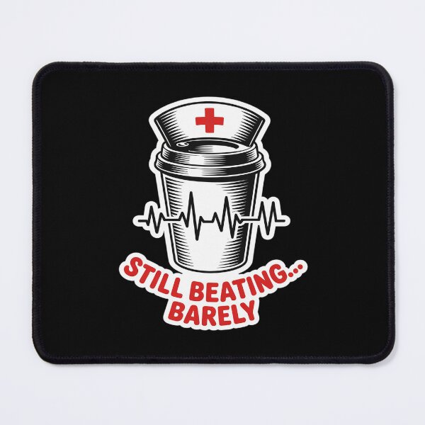 Item preview, Exhausted Nurse Night designed and sold by KingsLife1994.