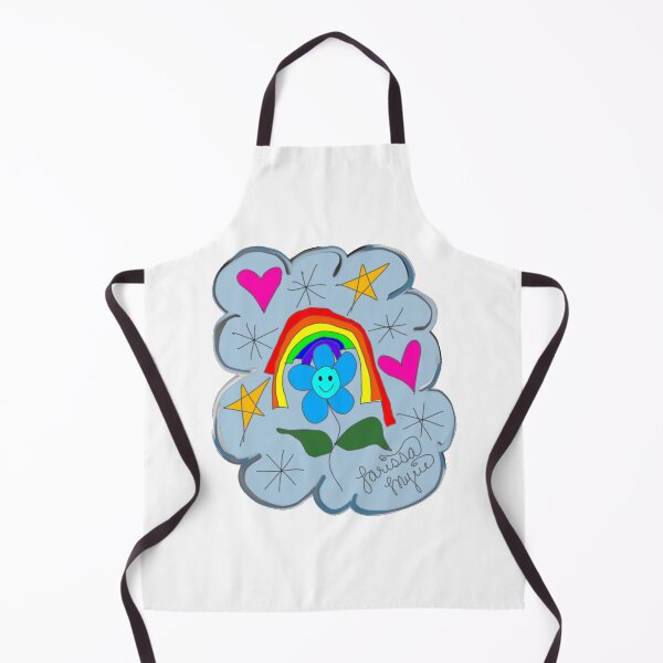Item preview, Flower, Rainbow, Stars, Hearts, Drawing, Signed By Artist, Larissa Myrie designed and sold by larissa-myrie.