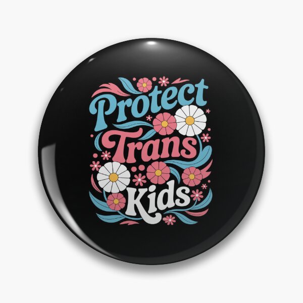 Item preview, Protect Trans Kids LGBTQ Transgender  designed and sold by AnixieArtFun.
