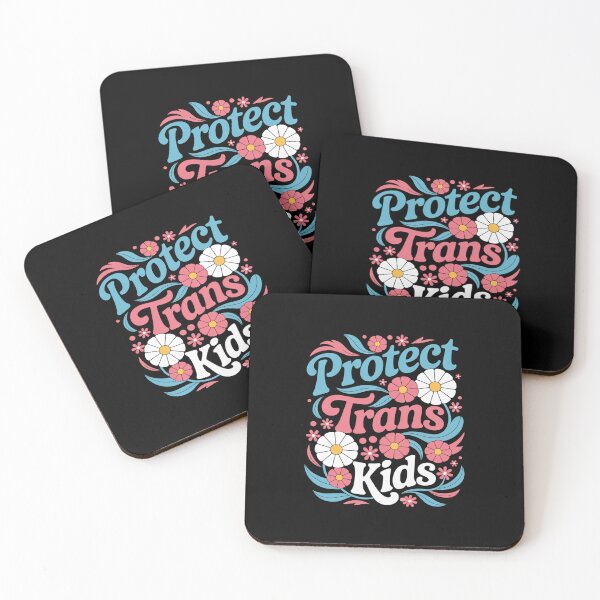 Item preview, Protect Trans Kids LGBTQ Transgender  designed and sold by AnixieArtFun.