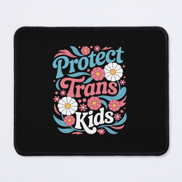 Item preview, Protect Trans Kids LGBTQ Transgender designed and sold by AnixieArtFun.
