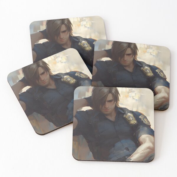 Item preview, Leon Kennedy - 2 designed and sold by Infinite-Aspire.