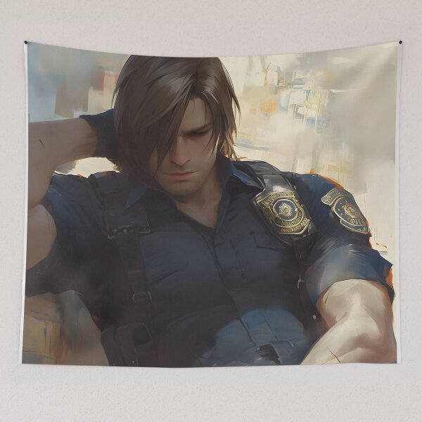 Item preview, Leon Kennedy - 2 designed and sold by Infinite-Aspire.