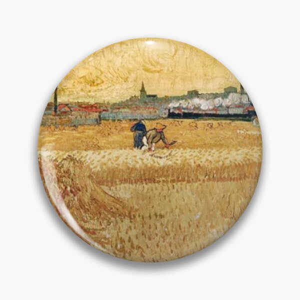 Item preview, Wheatfield in Arles designed and sold by SharonTheFirst.