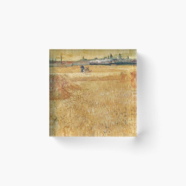 Item preview, Wheatfield in Arles designed and sold by SharonTheFirst.