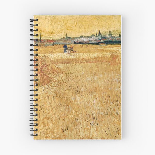 Item preview, Wheatfield in Arles designed and sold by SharonTheFirst.