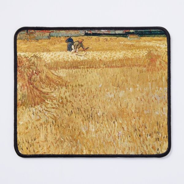 Item preview, Wheatfield in Arles designed and sold by SharonTheFirst.