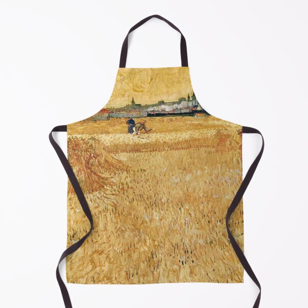 Item preview, Wheatfield in Arles designed and sold by SharonTheFirst.